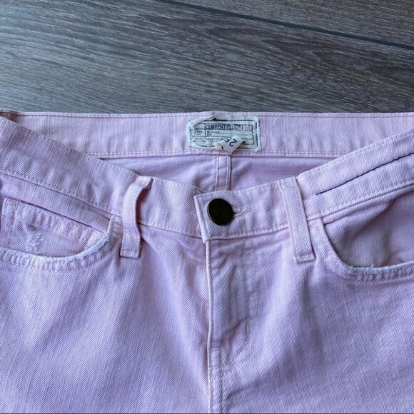 Current Elliott Pink Destroy The Stiletto Jeans - Picture 7 of 16